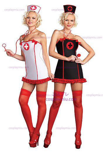 Nurse Jacqueline Hyde Reversible Adult Costume
