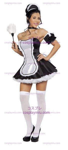 4PC At Your Service Costume