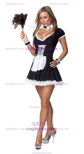 Sexy French Maid Adult Costume