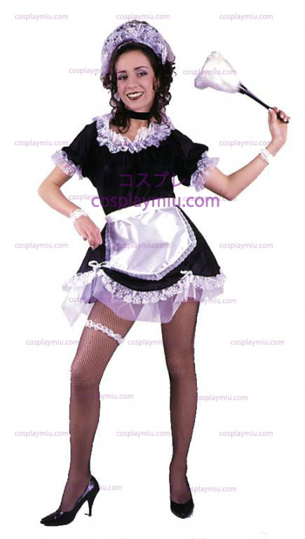 French Maid Adult Cosplay Costume