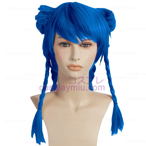 Blue Cosplay Adult Wig