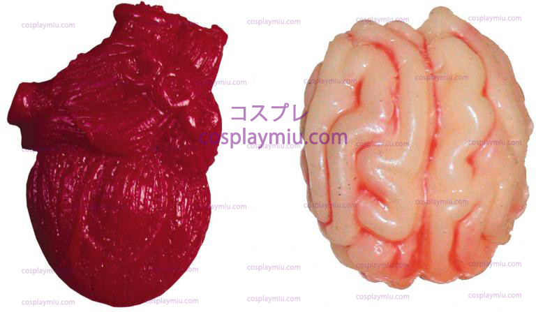 Mini Gooey Brain And Hearts
