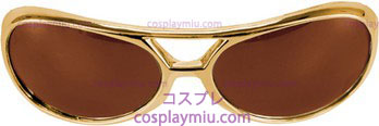 Glasses Rock\&Roller Gold Brown