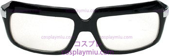 Glasses 80'S Scratcher Blk Clr