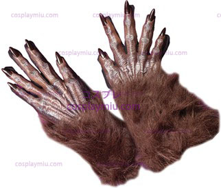 Gloves Werewolf Brown