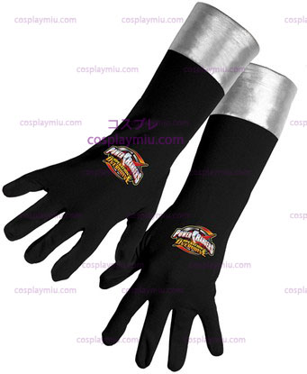 Power Ranger Black Gloves Od