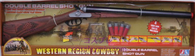 Cowboy Shotgun with Sound
