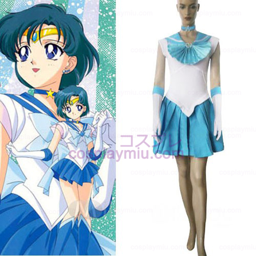 Sailor Moon Sailor Merkury Cosplay Costume