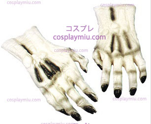 White Hands Skeleton