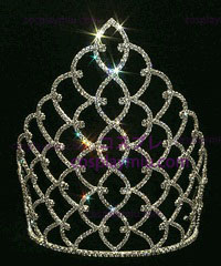 raditional Rhinestone Crown