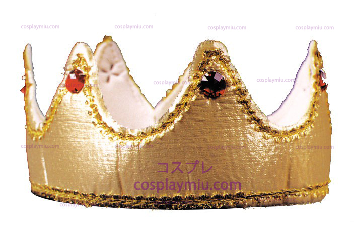 Kings Crown With Jewels