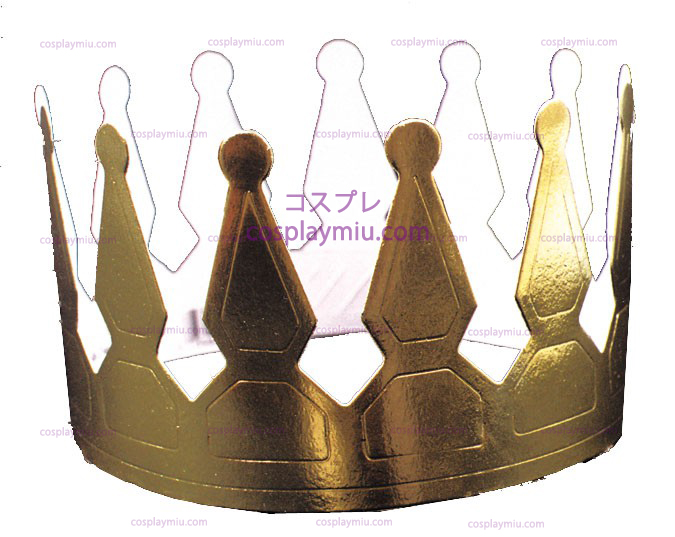 Gold Foil Crown