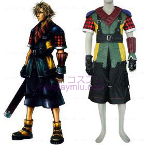 Final Fantasy XII Shuyin Cosplay Costume