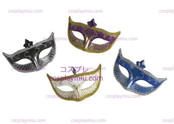 Carnival Mask No Feather Black