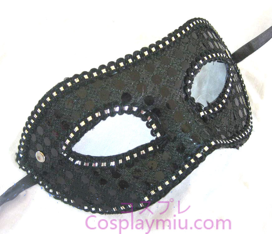Venetian Half Face Mask