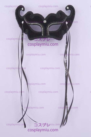 Mask Elegant Bk W Rhine Web