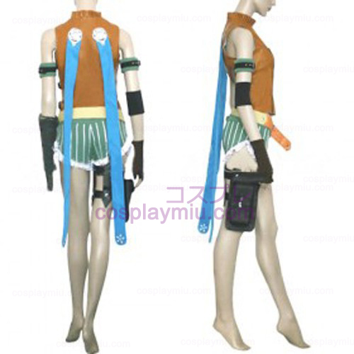 Final Fantasy X Rikku Cosplay Costume