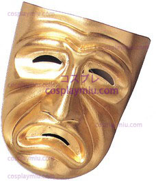 Tragedy Mask, Gold
