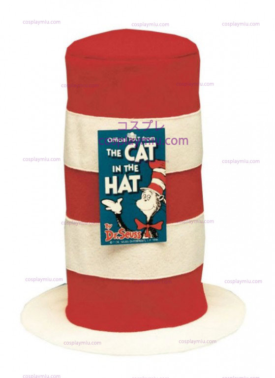 Dr. Seuss Cat in the Hat Deluxe Adult Hat