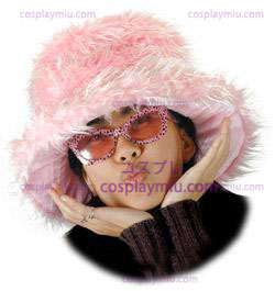 Furrocious Pink Fur Hat