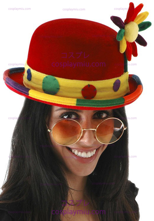 Clown Bowler Hat