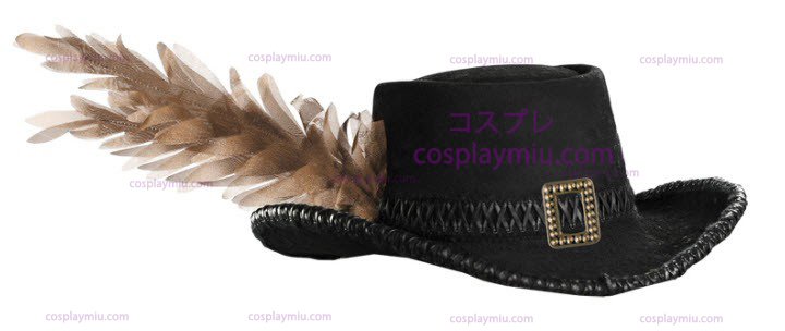 Deluxe Angelica Pirate Hat