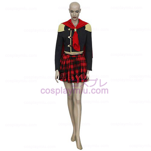 Final Fantasy XIII Agito Girl Uniform Cosplay Costume