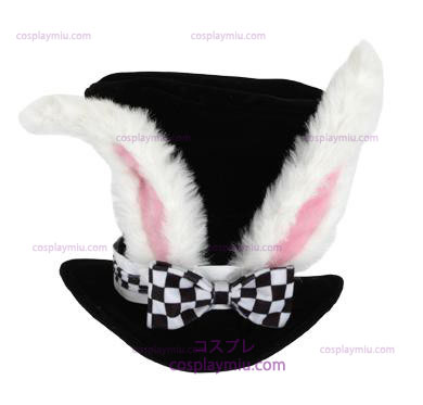 Alice In Wonderland White Rabbit Adult Hat