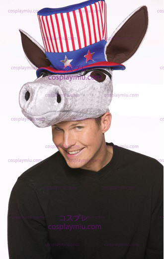 Patriotic Donkey Hat