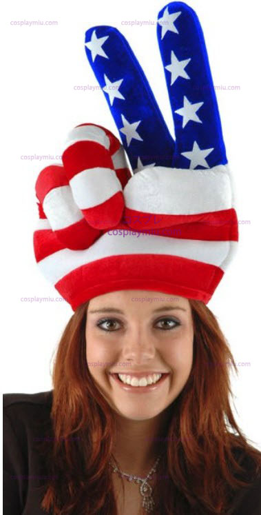 USA Peace Hand Hat