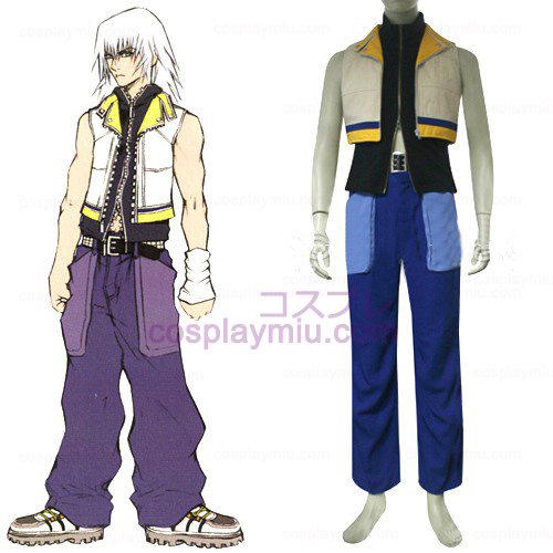 Kingdom Hearts 2 Riku Men's Cosplay Costume