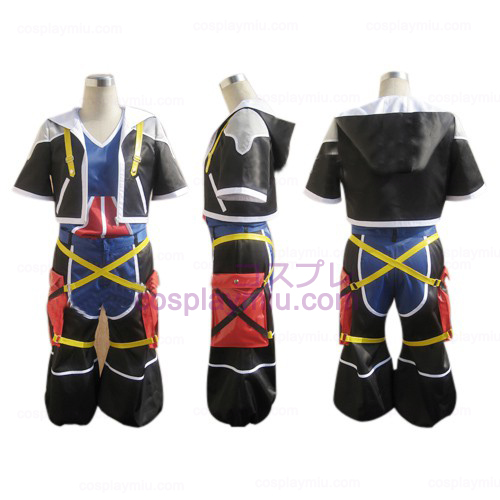 Kingdom Hearts 2 Sora Men's Cosplay Costume