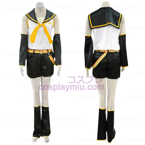 Vocaloid Rin Cosplay Costume