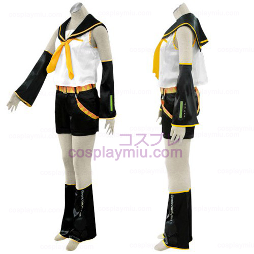 Vocaloid Rin Cosplay Costume