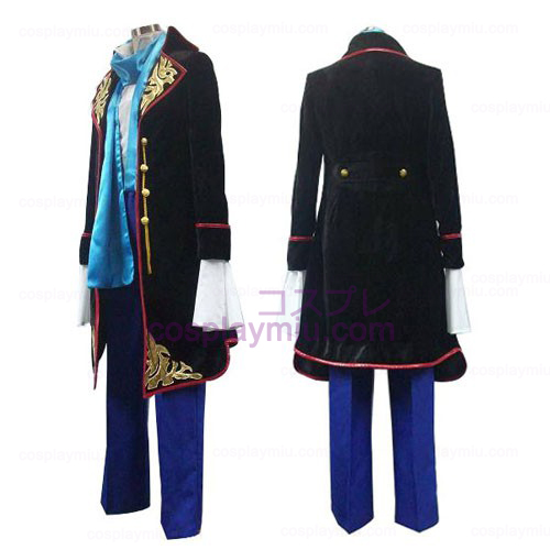 Vocaloid Kaito Men Cosplay Costume
