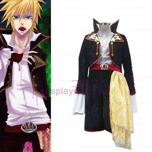 Vocaloid The Grave Of The Scarlet Dragon Cosplay Costume