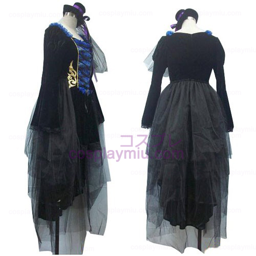 Vocaloid Women's black Cosplay Costume