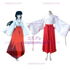 Inuyasha Kikyo Cosplay Costume