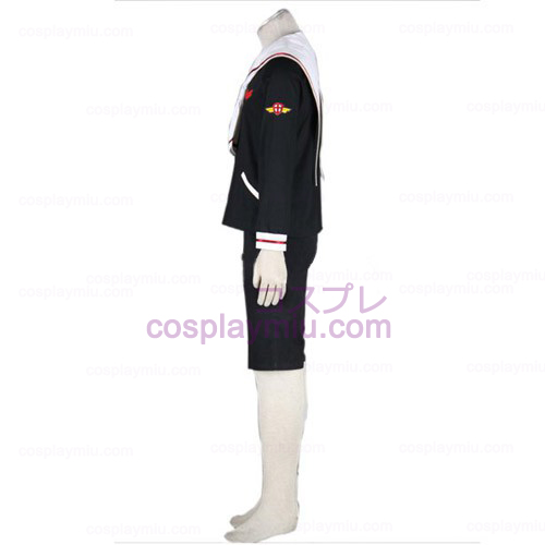CardCaptor Sakura Boys Winter Cosplay Costume