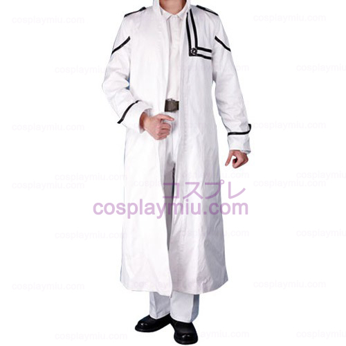 D.Gray Man Komui Lee Cosplay Costume