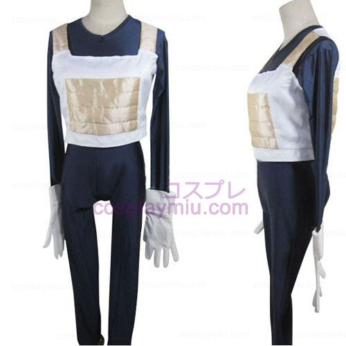 Dragon Ball Vegeta Battle Dress Cosplay Costume