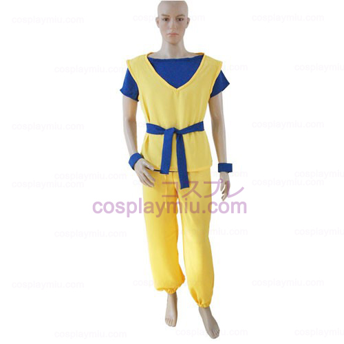 Dragon Ball Cotton Cosplay Costume
