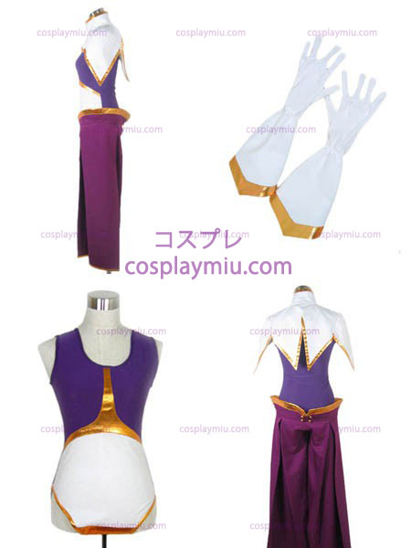 Meer Campbell Gundam costume