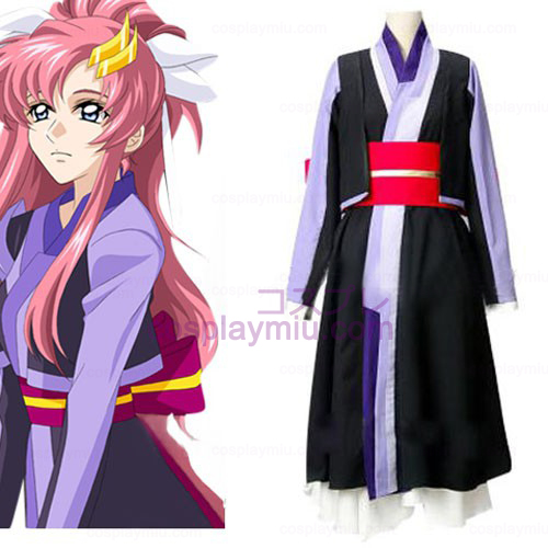 Mobile Suit Gundam SEED Lacus Clyne Chair Version Cosplay Costume
