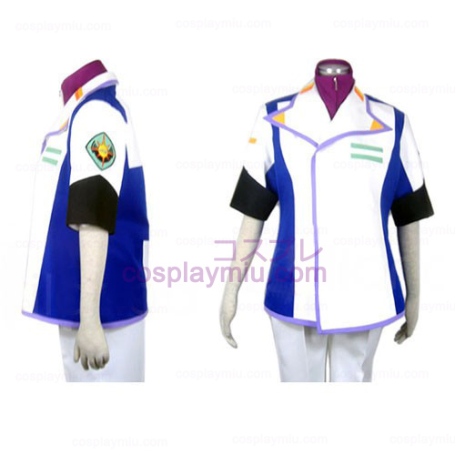 Gundam Seed Mwu La Flaga Cosplay Costume