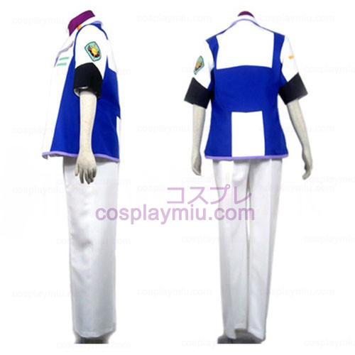 Gundam Seed Mwu La Flaga Cosplay Costume