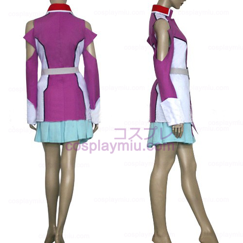 Gundam Seed Destiny Stellar Louisser Military Uniform Cosplay costume