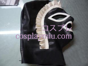 Natural Latex Mask with Open Eyes and Mouth