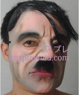 Halloween Hitler Latex Mask