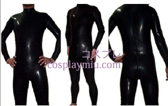 Male Close-fitting Latex Catsuit